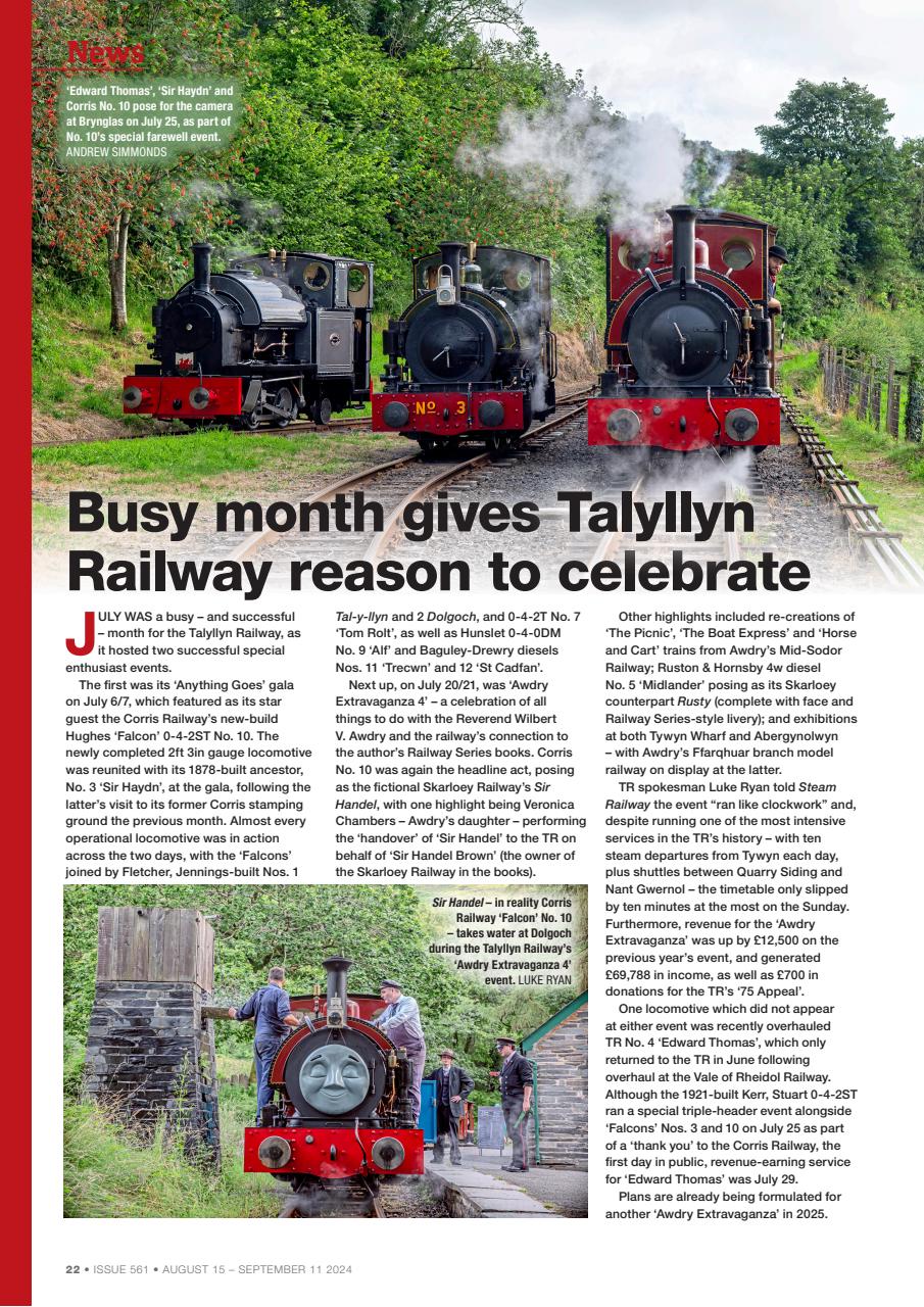 Steam Railway Preview Pages