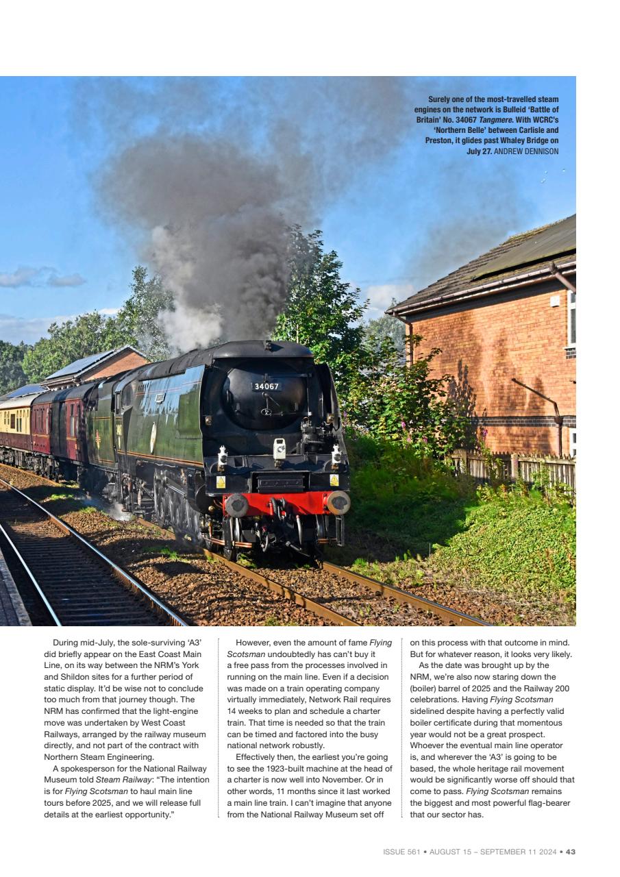 Steam Railway Preview Pages