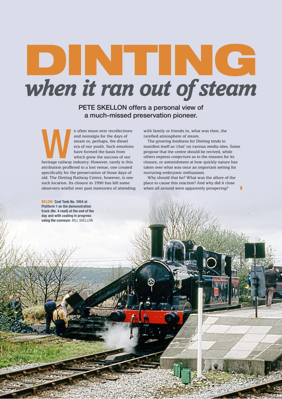 Steam Railway Preview Pages