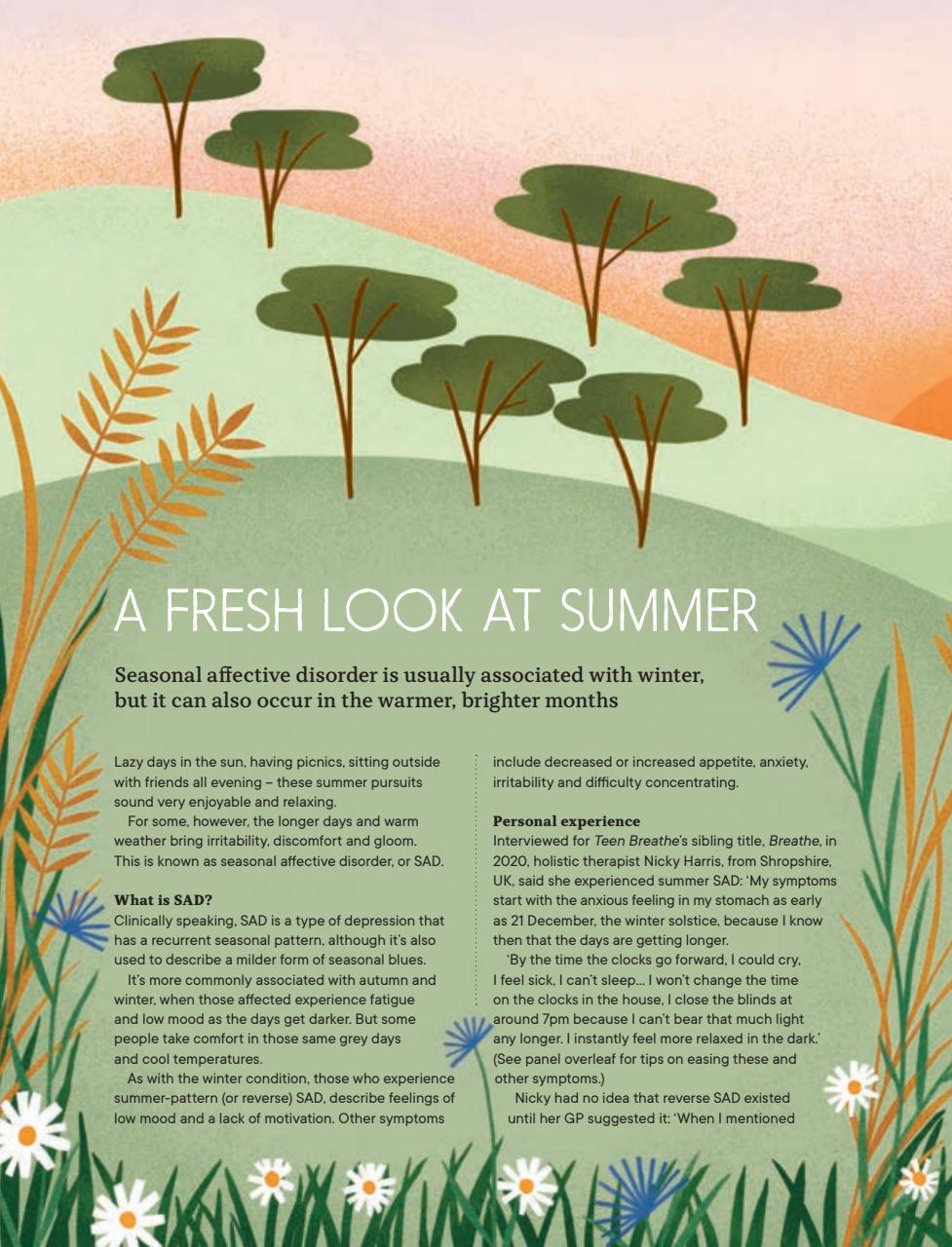 Teen Breathe Preview Pages