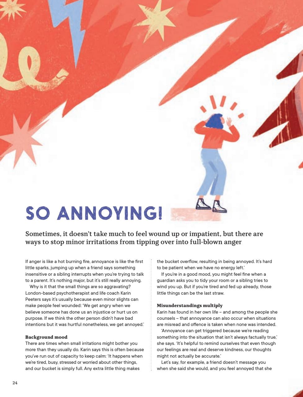 Teen Breathe Preview Pages