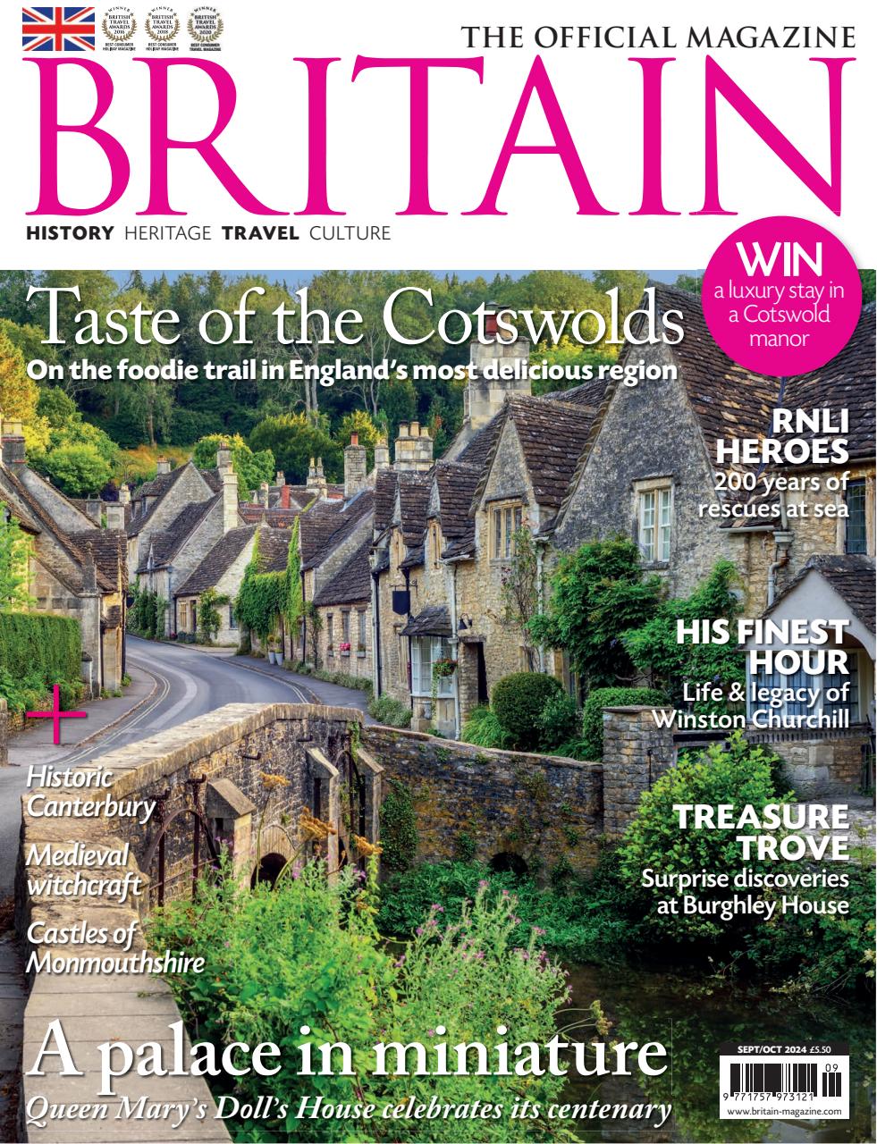 Britain Preview Pages