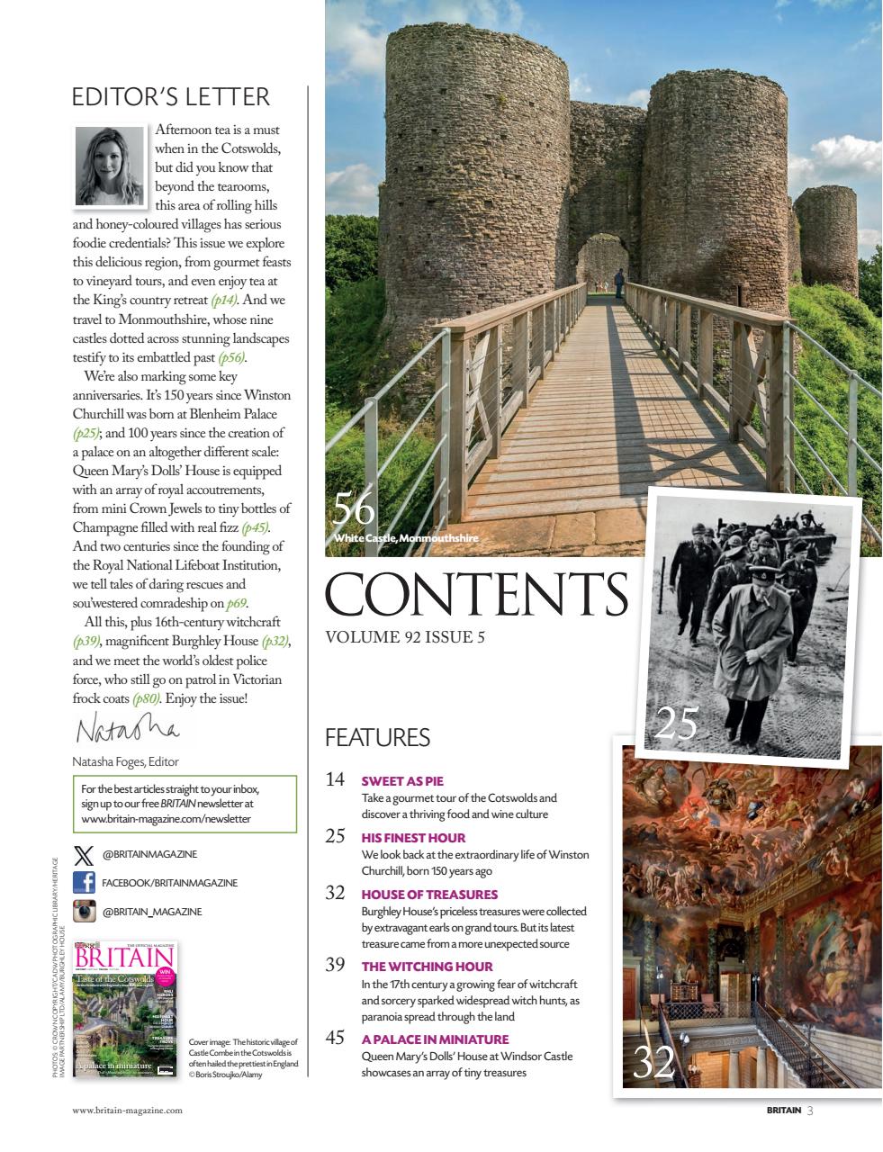 Britain Preview Pages