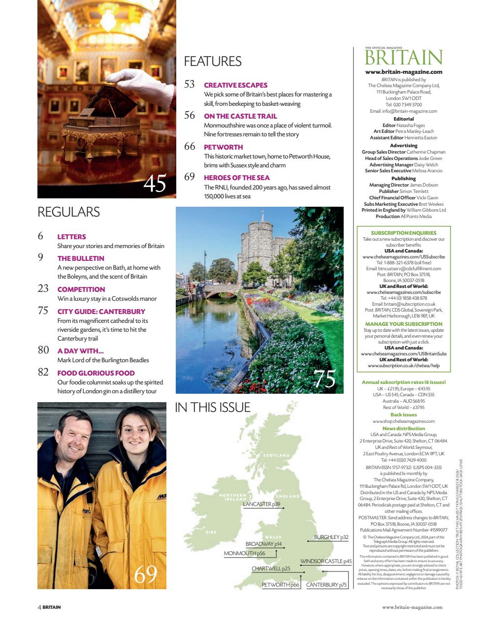 Britain Preview Pages