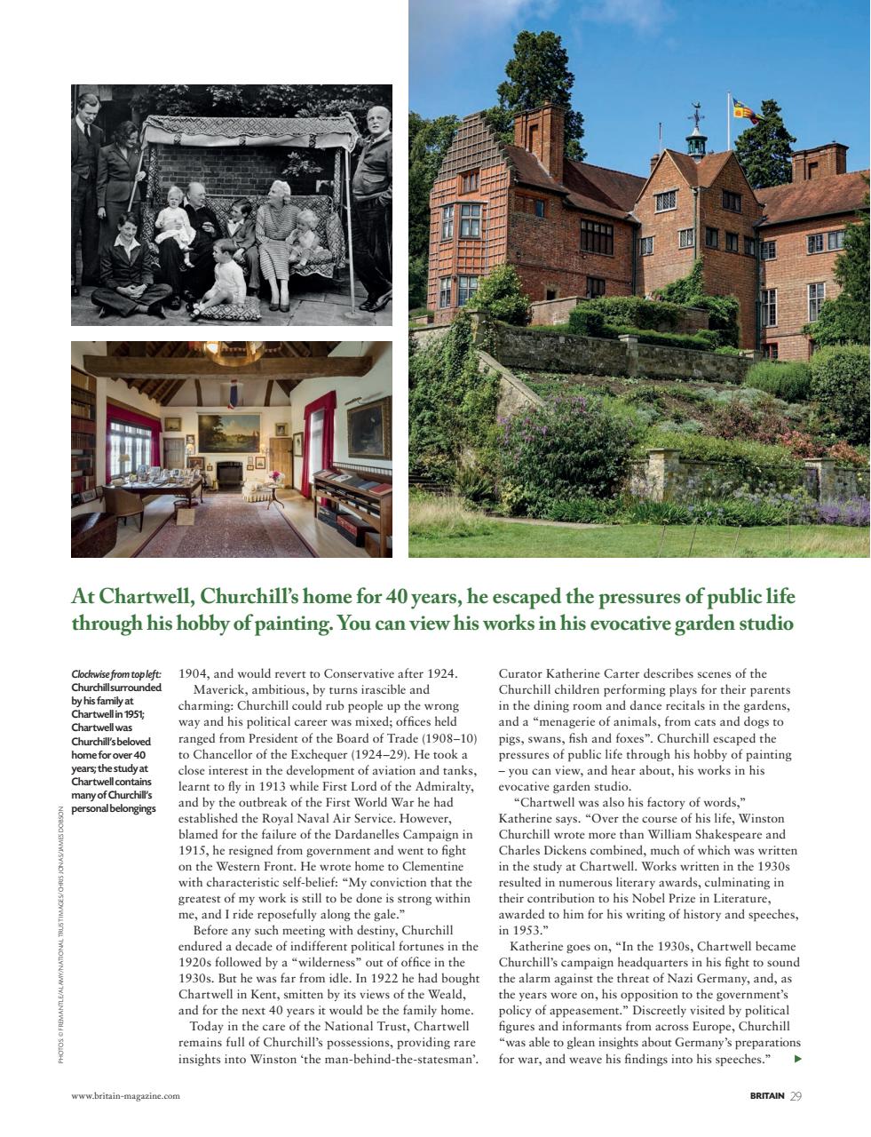 Britain Preview Pages