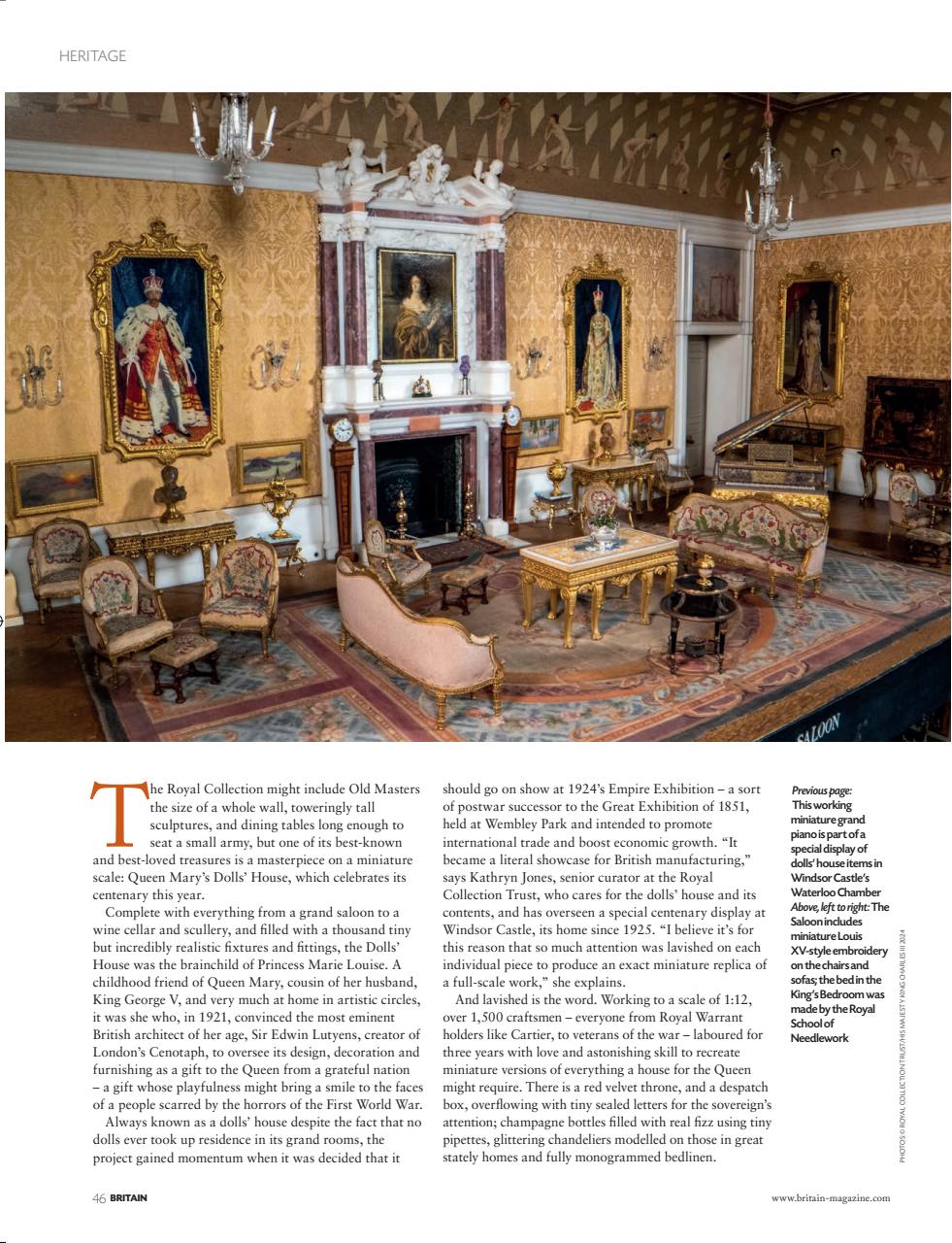 Britain Preview Pages