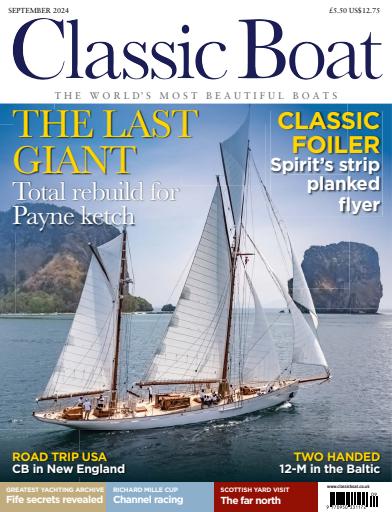 Classic Boat issue 