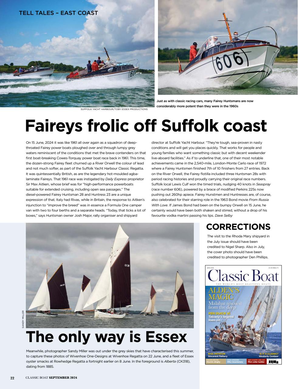 Classic Boat Preview Pages