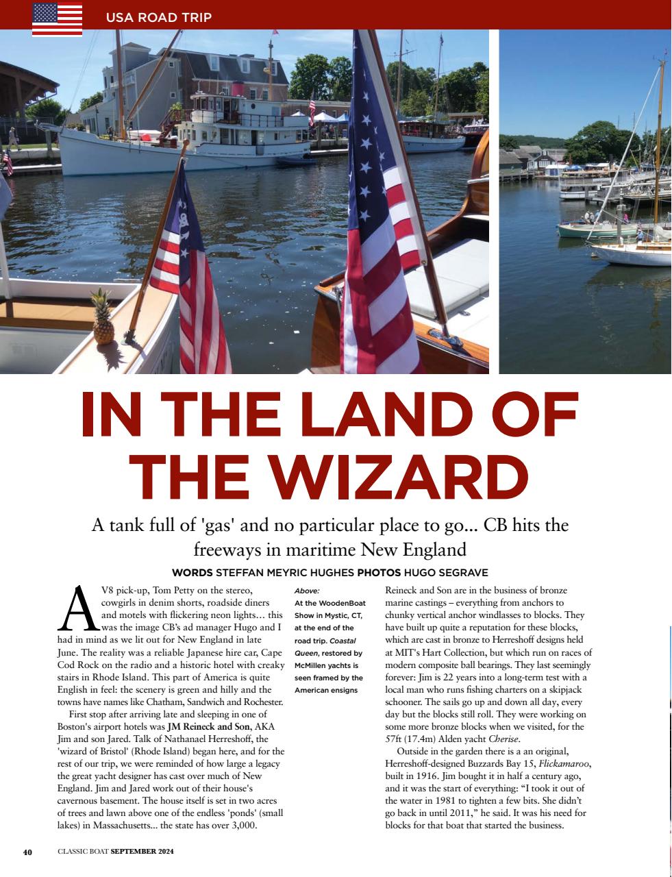 Classic Boat Preview Pages