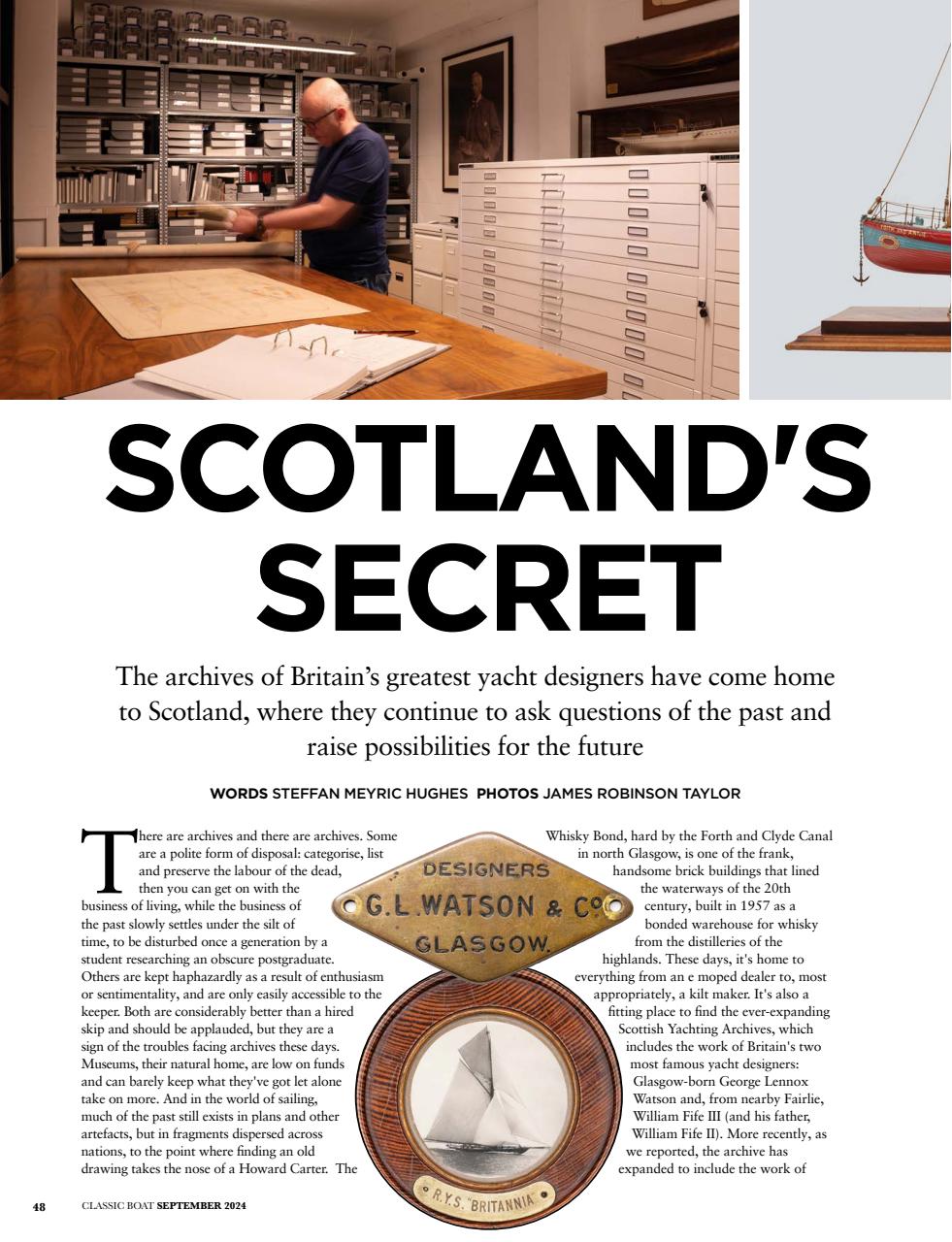 Classic Boat Preview Pages