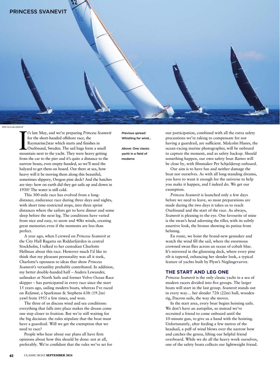 Classic Boat Preview Pages