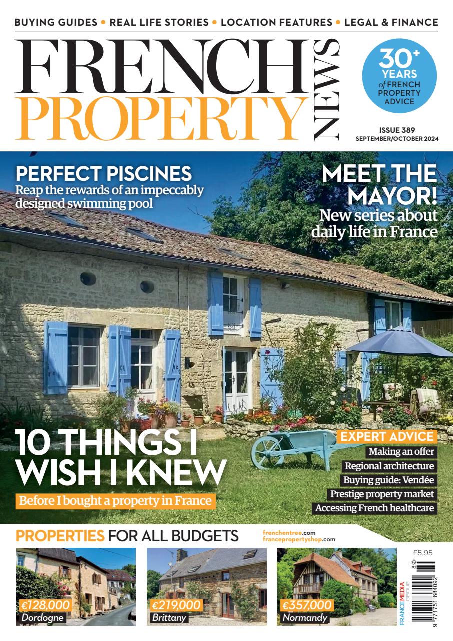 French Property News Preview Pages