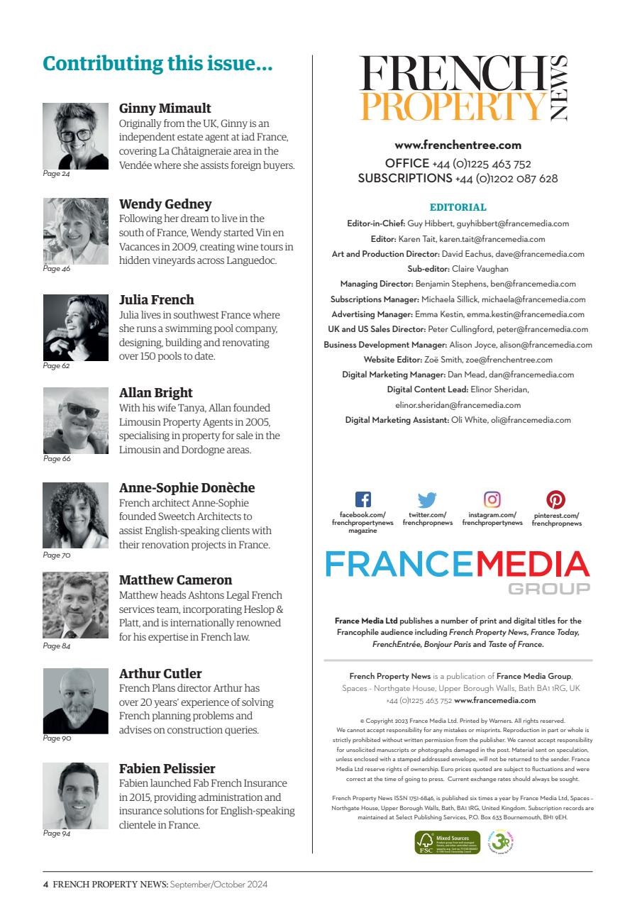 French Property News Preview Pages