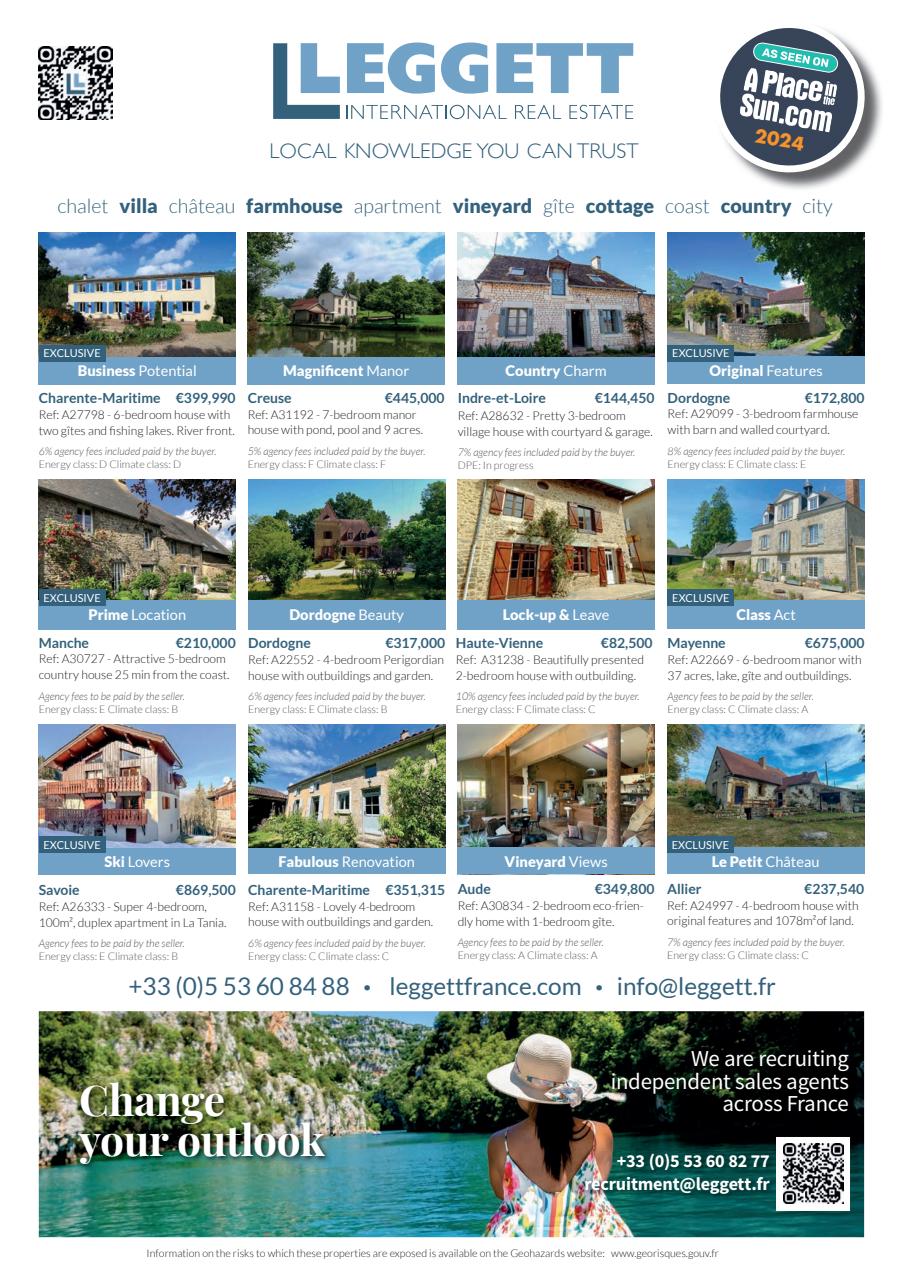 French Property News Preview Pages