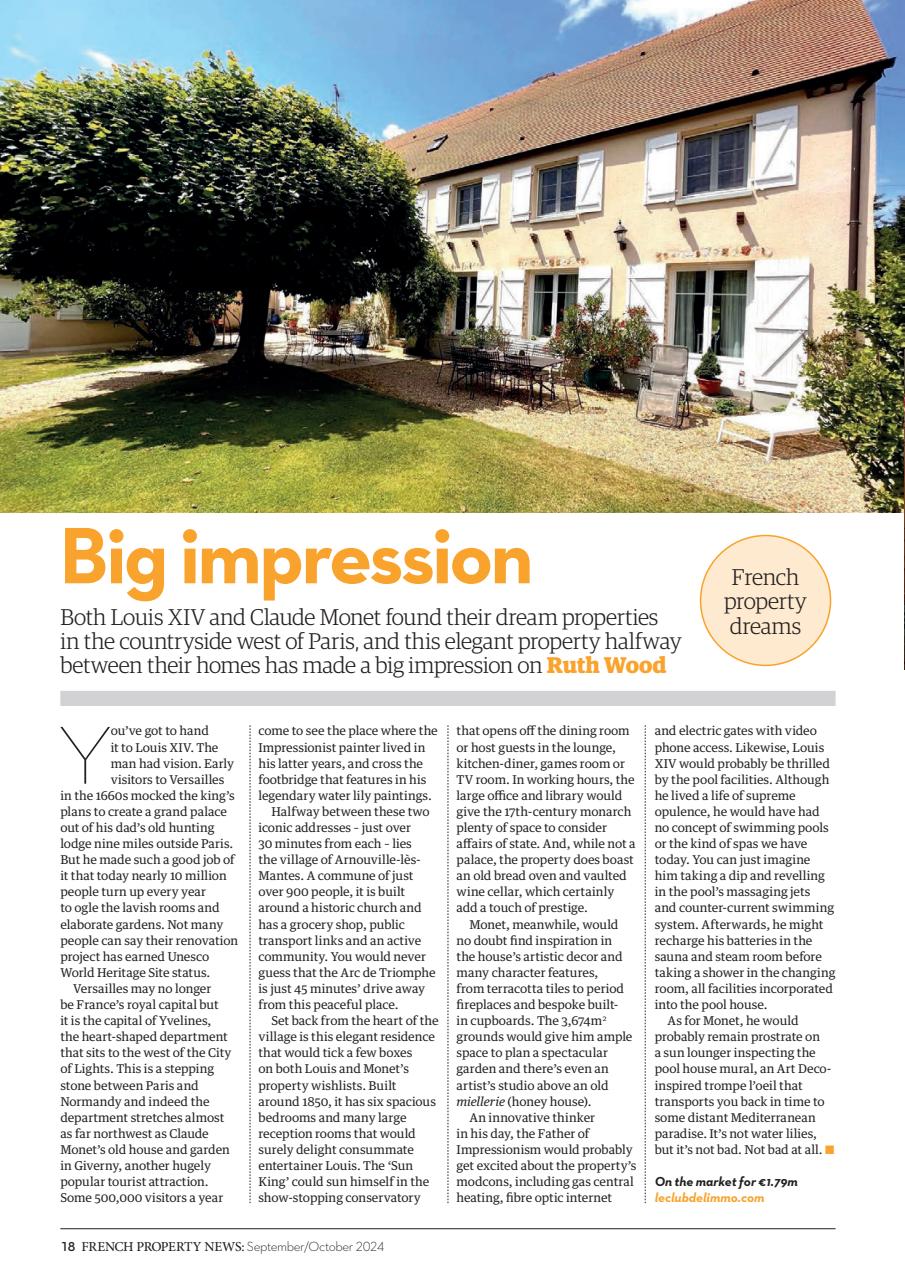 French Property News Preview Pages