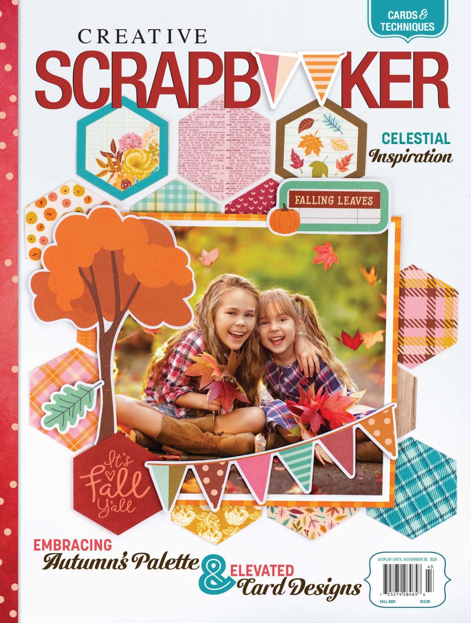 Creative Scrapbooker Preview Pages