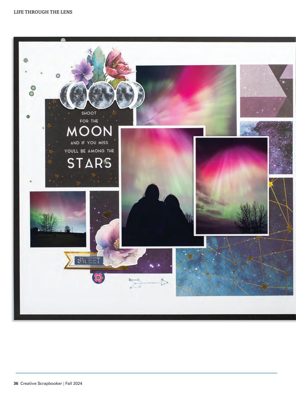 Creative Scrapbooker Preview Pages
