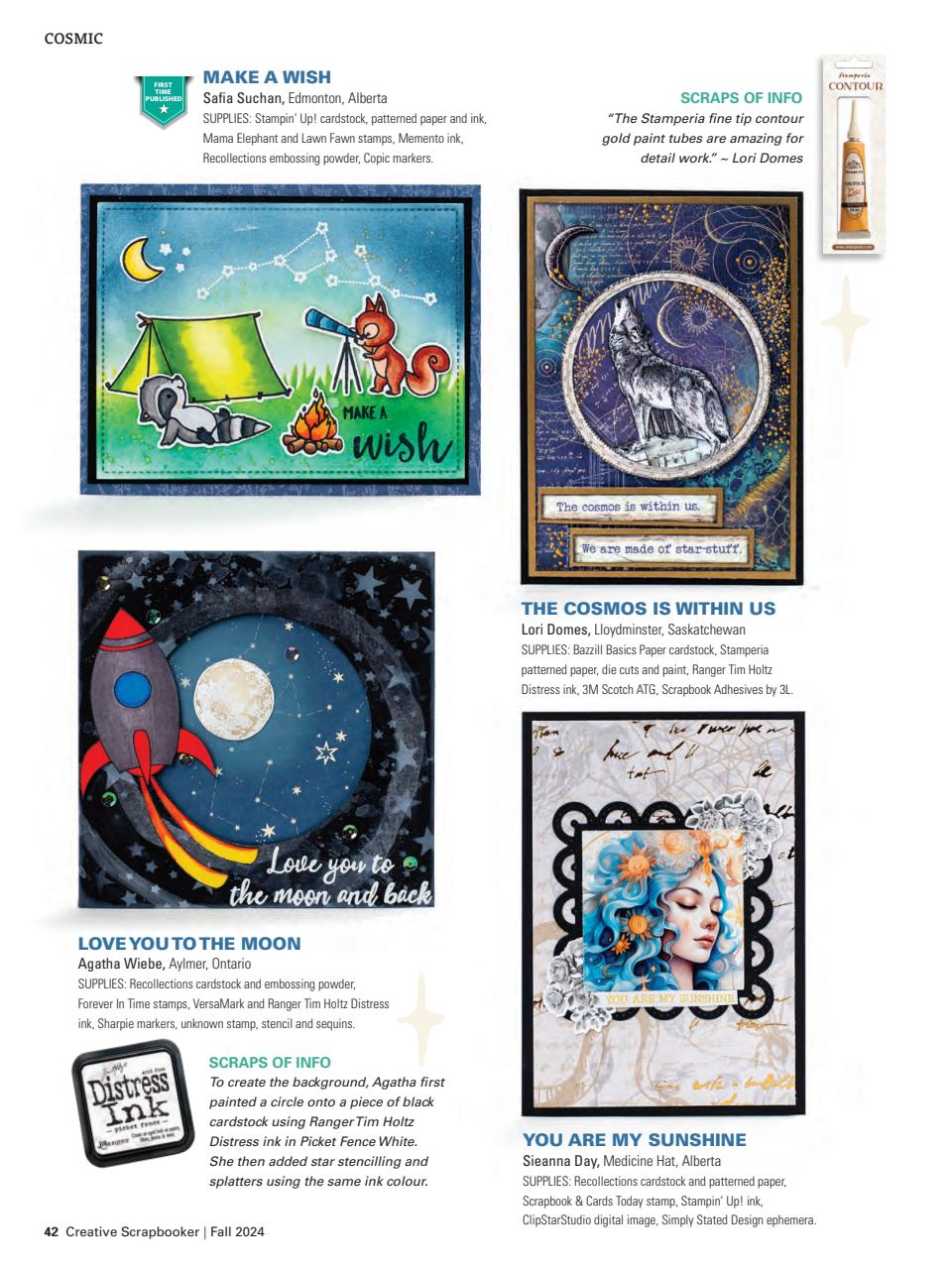 Creative Scrapbooker Preview Pages