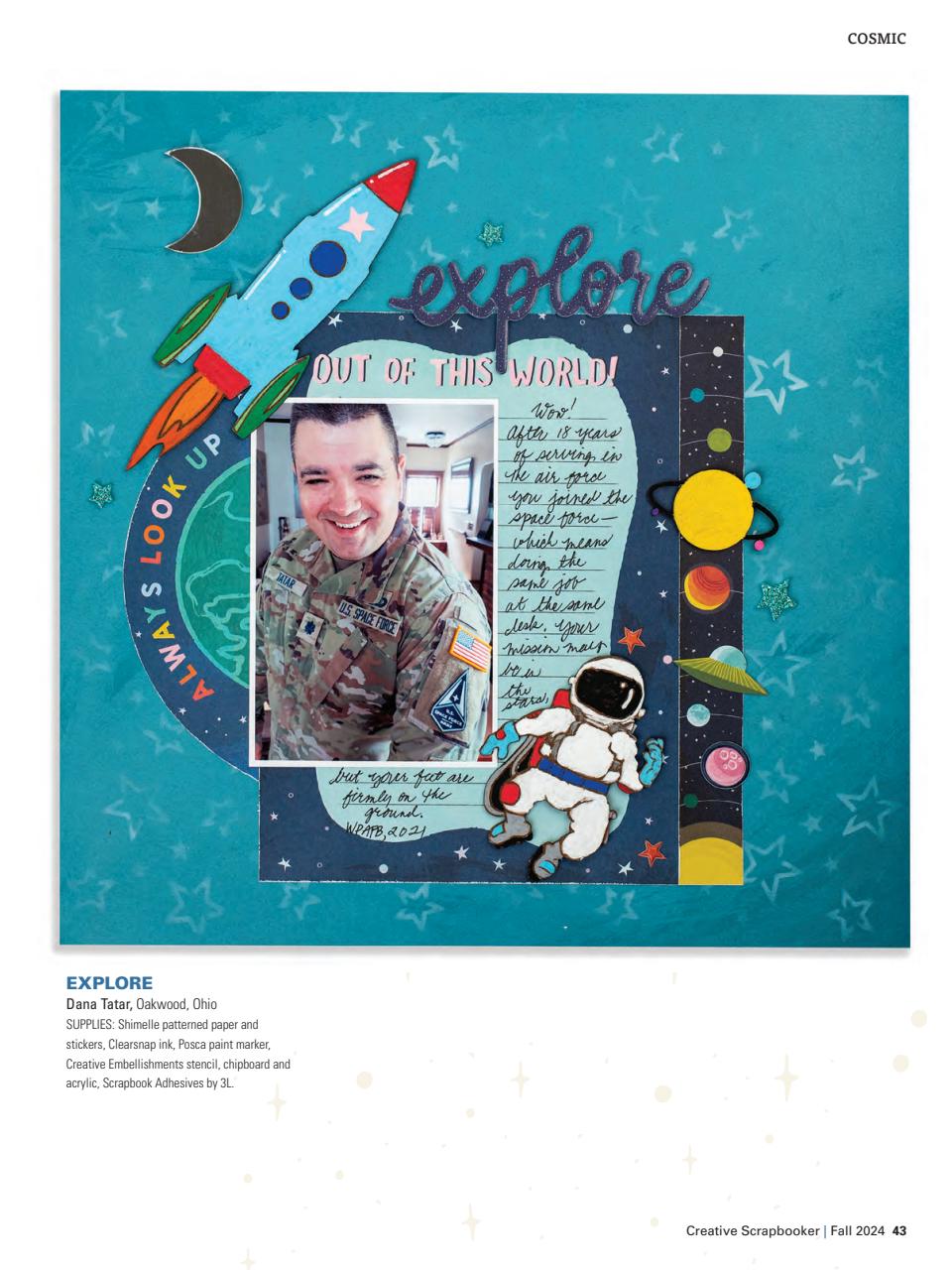 Creative Scrapbooker Preview Pages