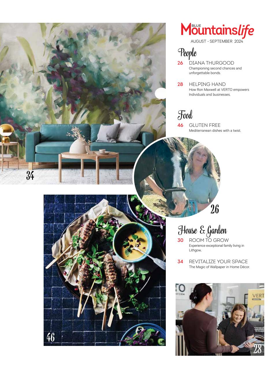 Blue Mountains Life Preview Pages