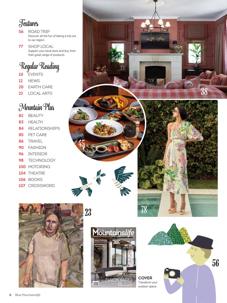 Blue Mountains Life Preview Pages