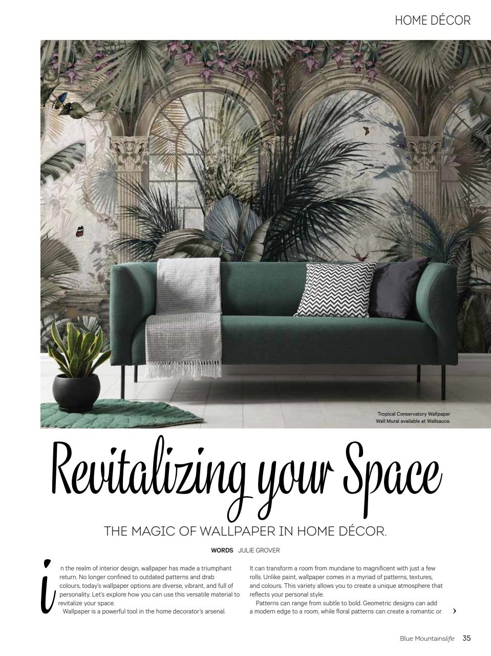 Blue Mountains Life Preview Pages