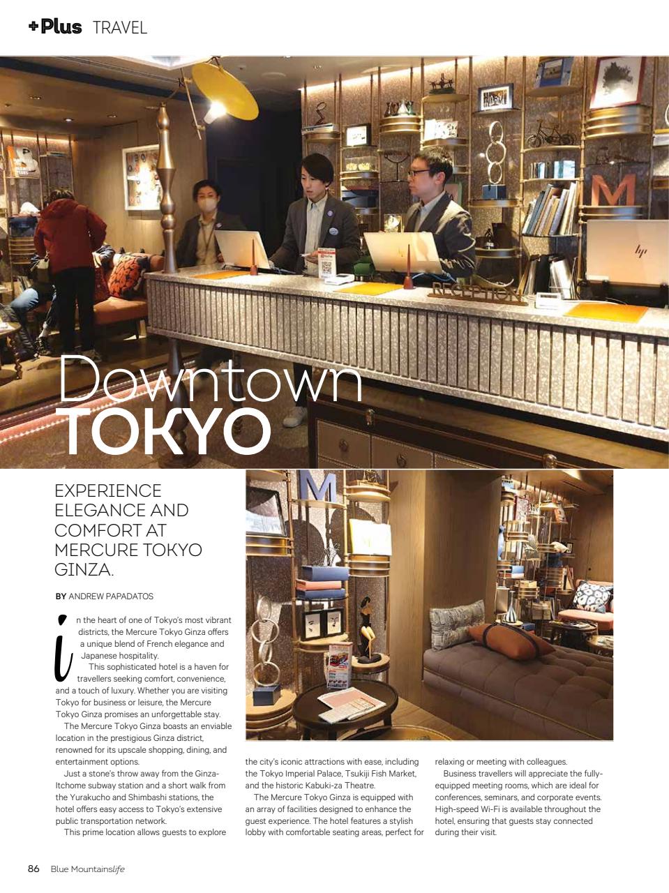 Blue Mountains Life Preview Pages