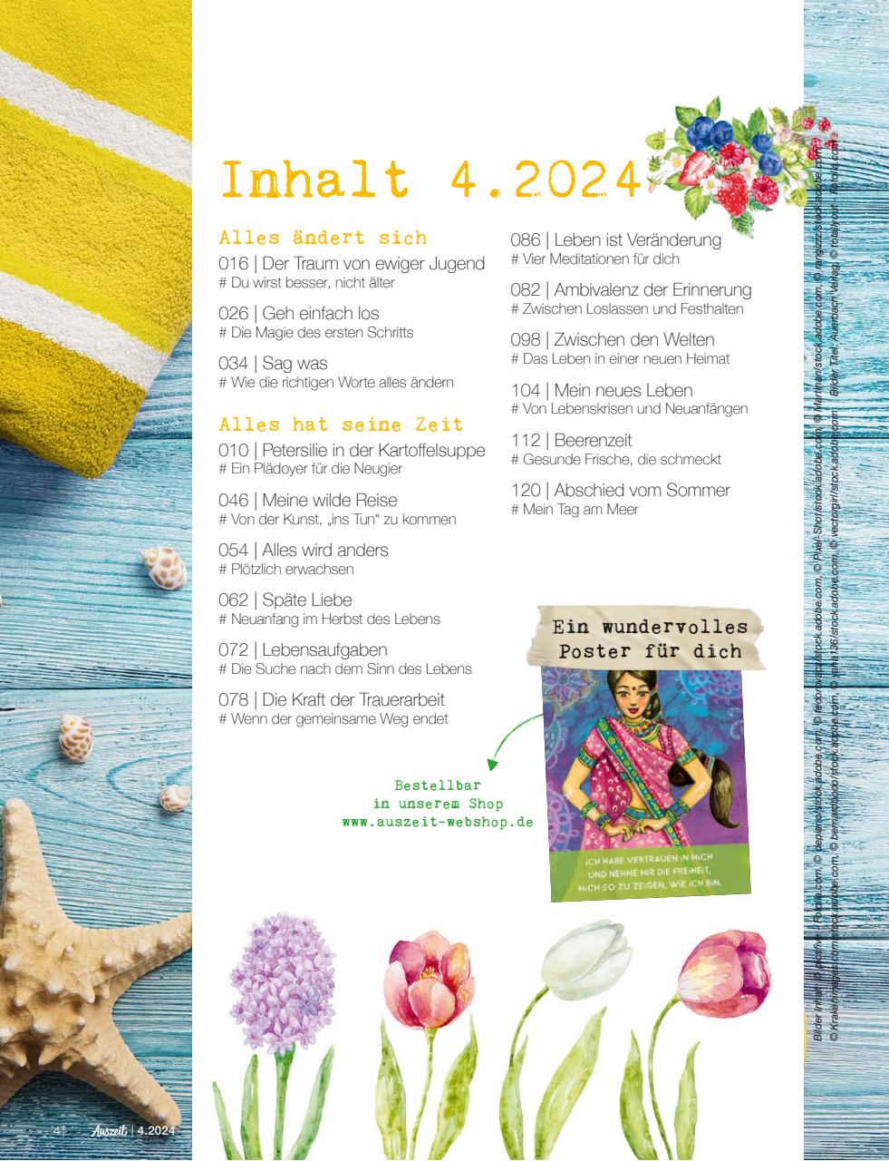 Auszeit Preview Pages