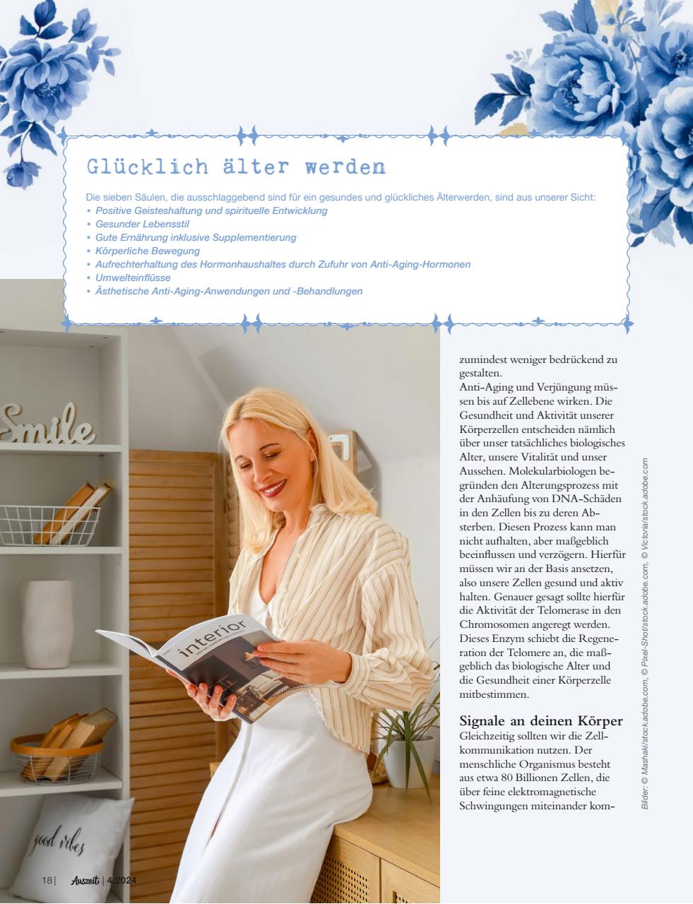 Auszeit Preview Pages