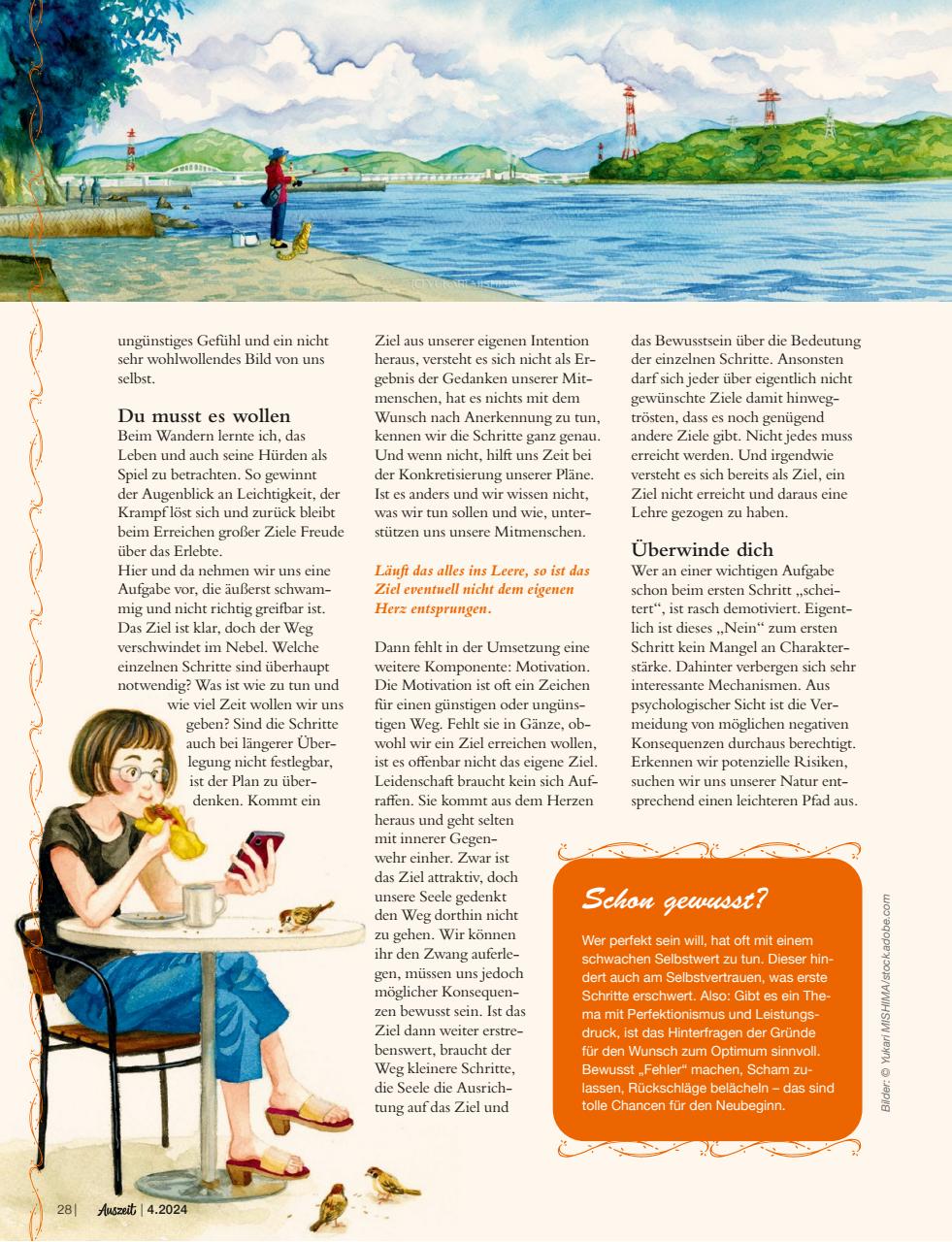 Auszeit Preview Pages