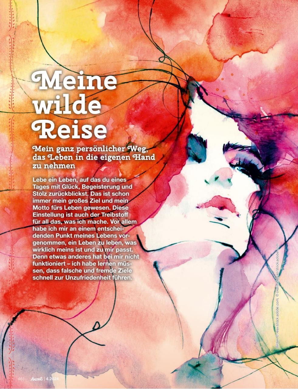 Auszeit Preview Pages