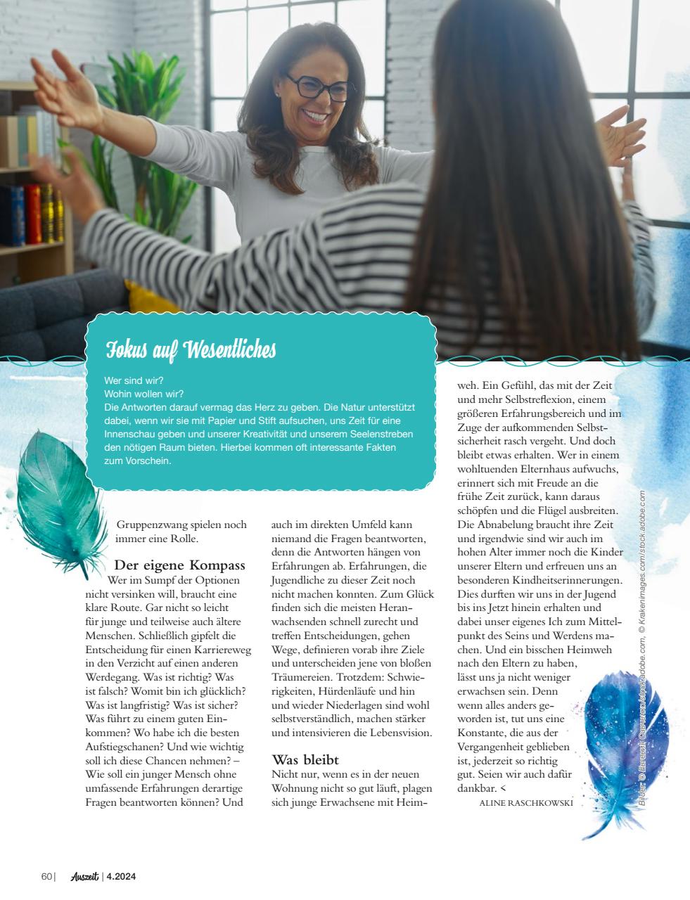 Auszeit Preview Pages