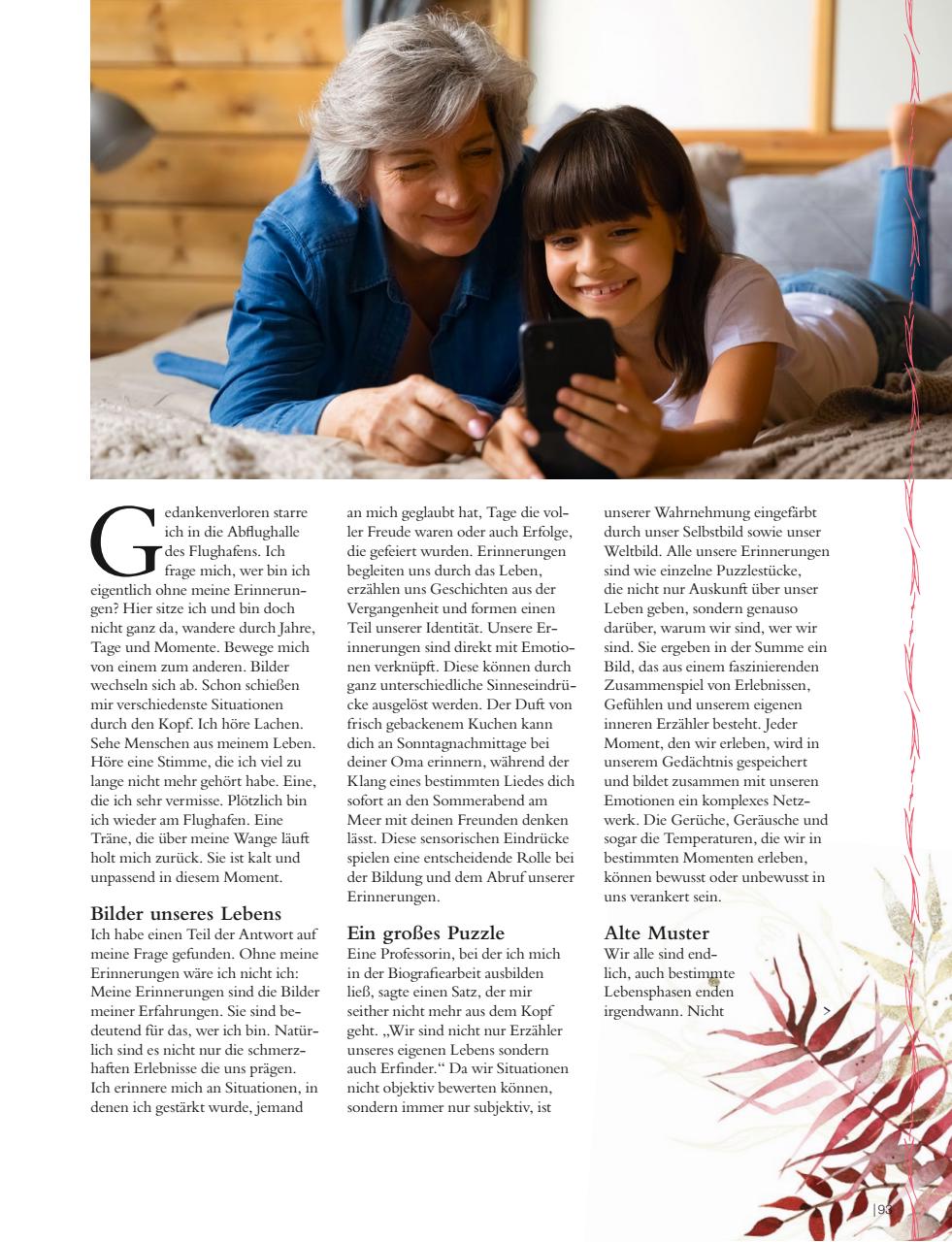 Auszeit Preview Pages