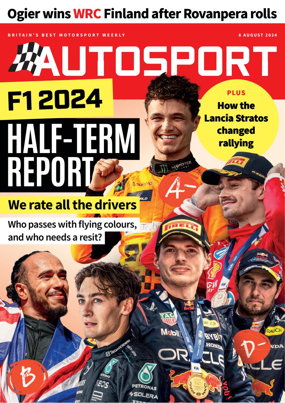 Autosport Preview Pages