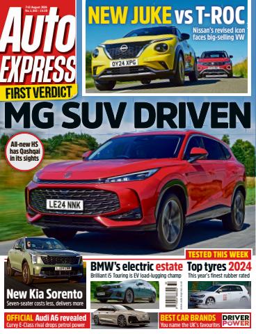 Auto Express issue 8/8/2024