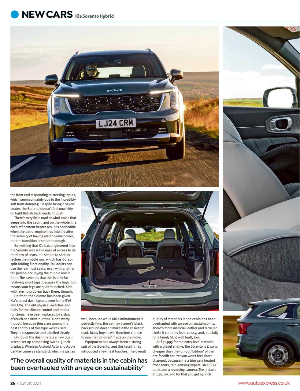Auto Express Preview Pages