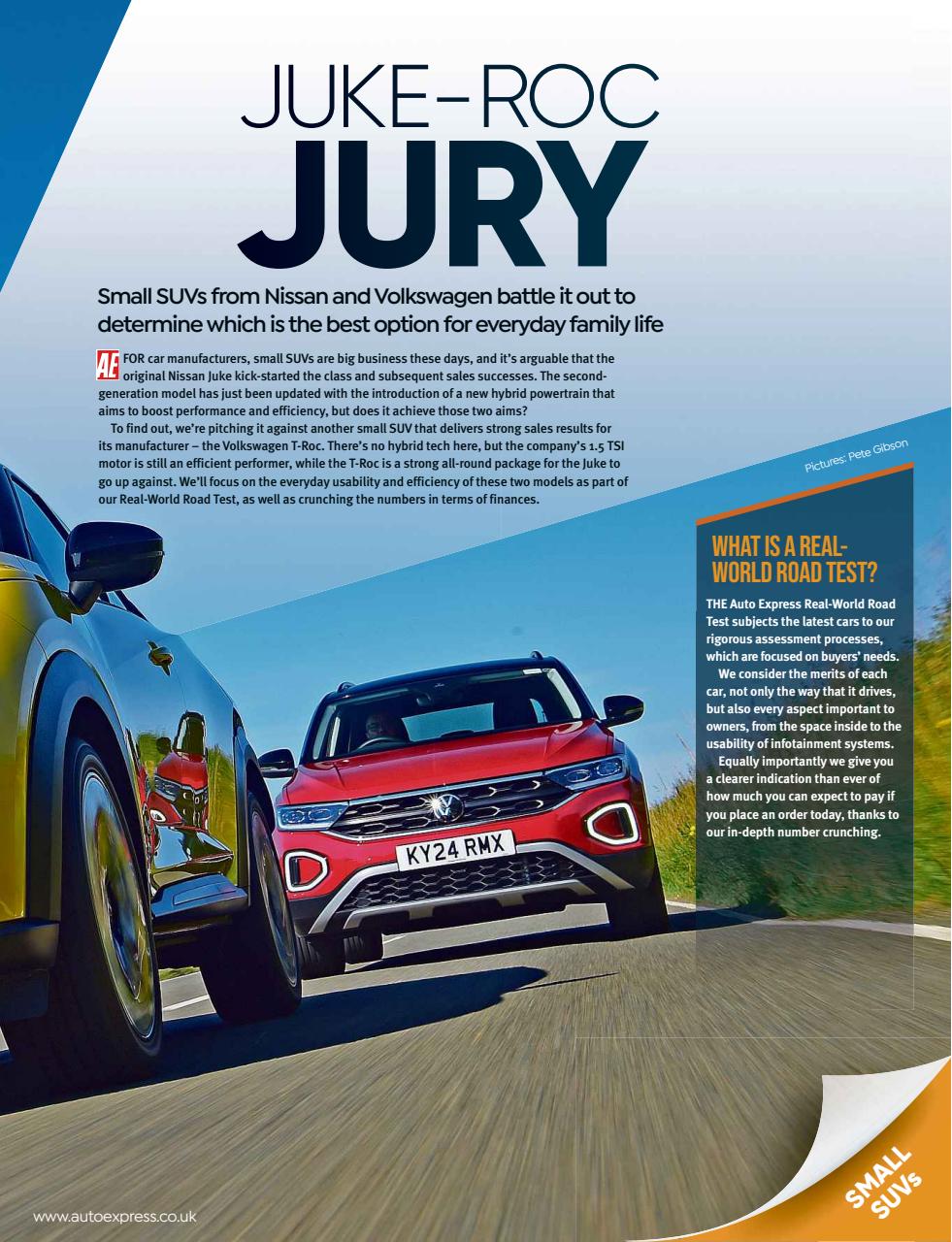 Auto Express Preview Pages