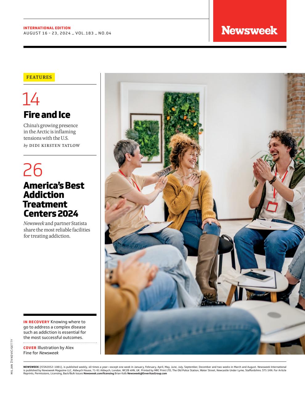 Newsweek International Preview Pages