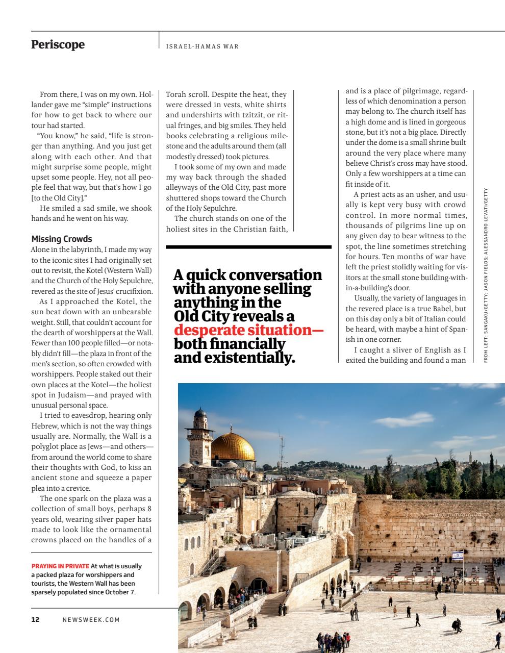 Newsweek International Preview Pages