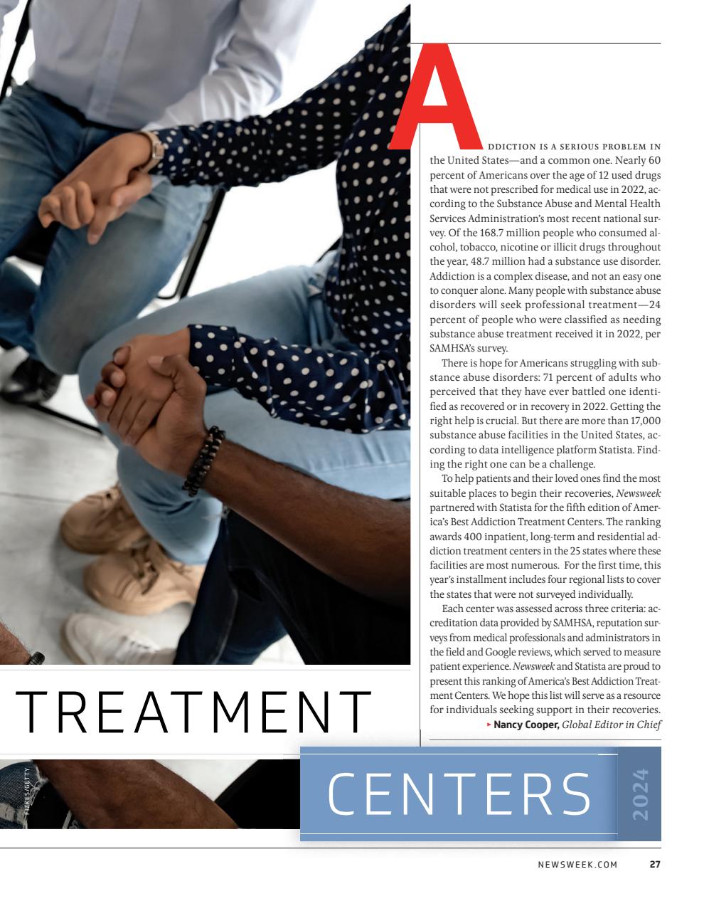 Newsweek International Preview Pages