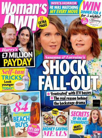 Woman's Own issue 19-Aug-2024