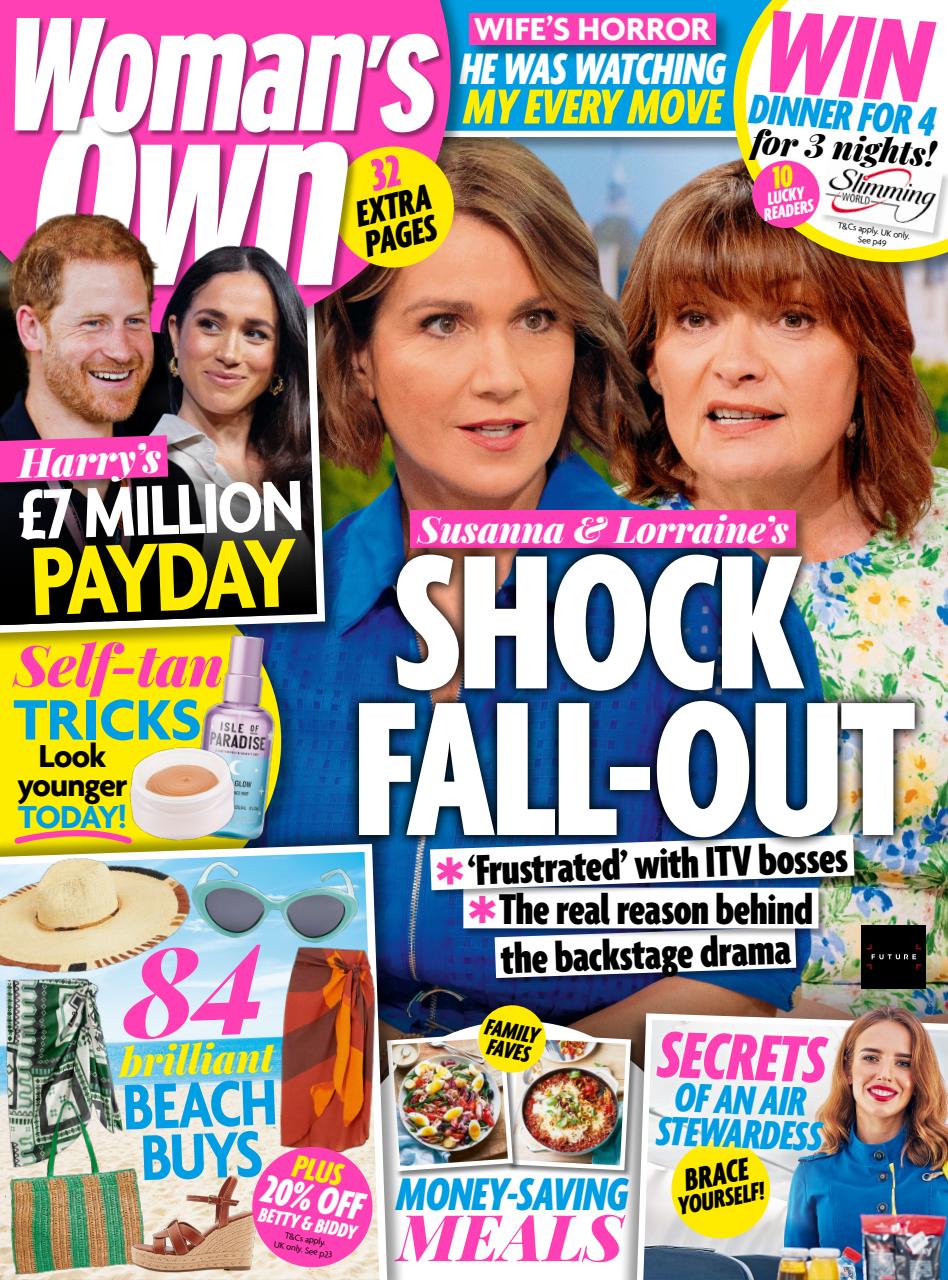 Woman's Own Preview Pages