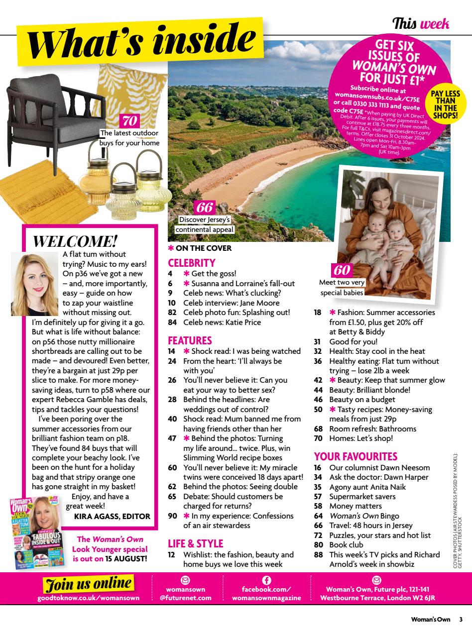 Woman's Own Preview Pages