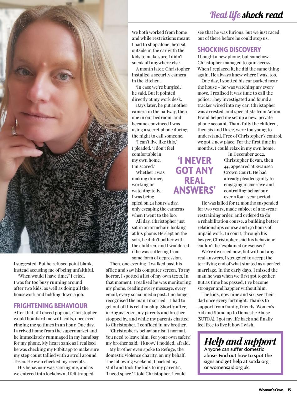 Woman's Own Preview Pages