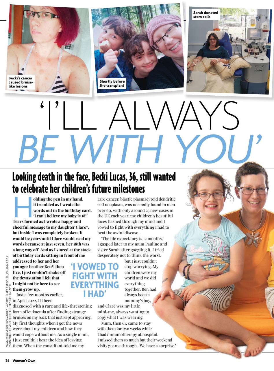 Woman's Own Preview Pages