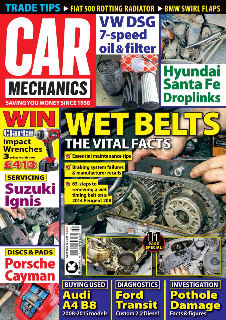Car Mechanics Preview Pages