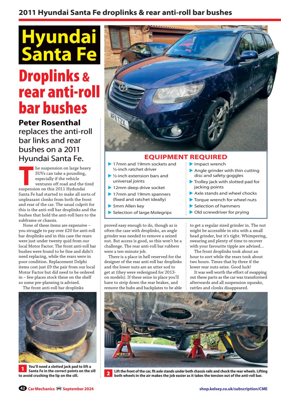 Car Mechanics Preview Pages