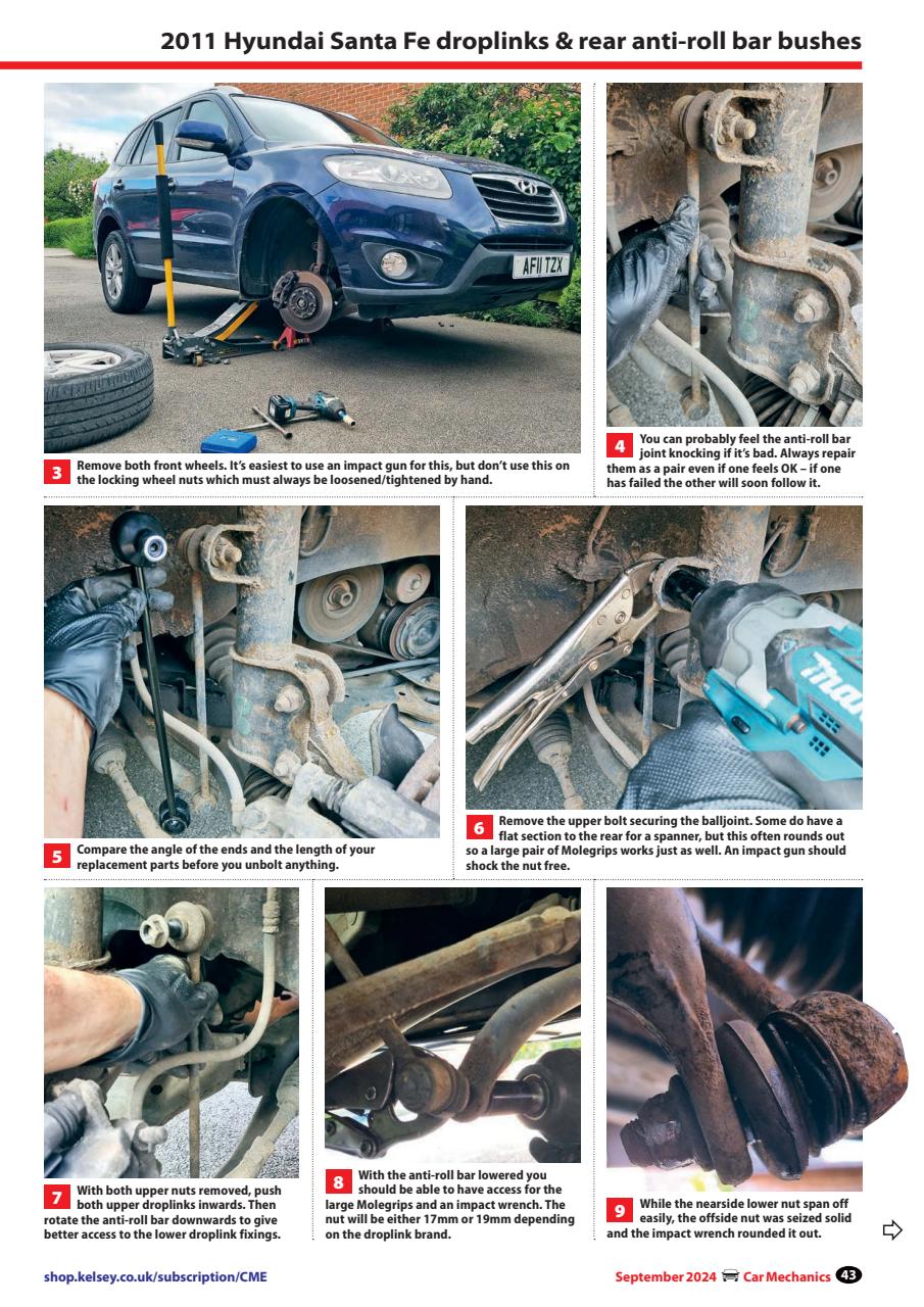 Car Mechanics Preview Pages