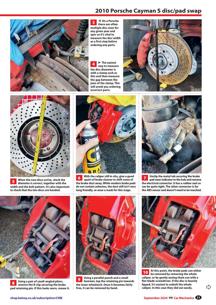 Car Mechanics Preview Pages