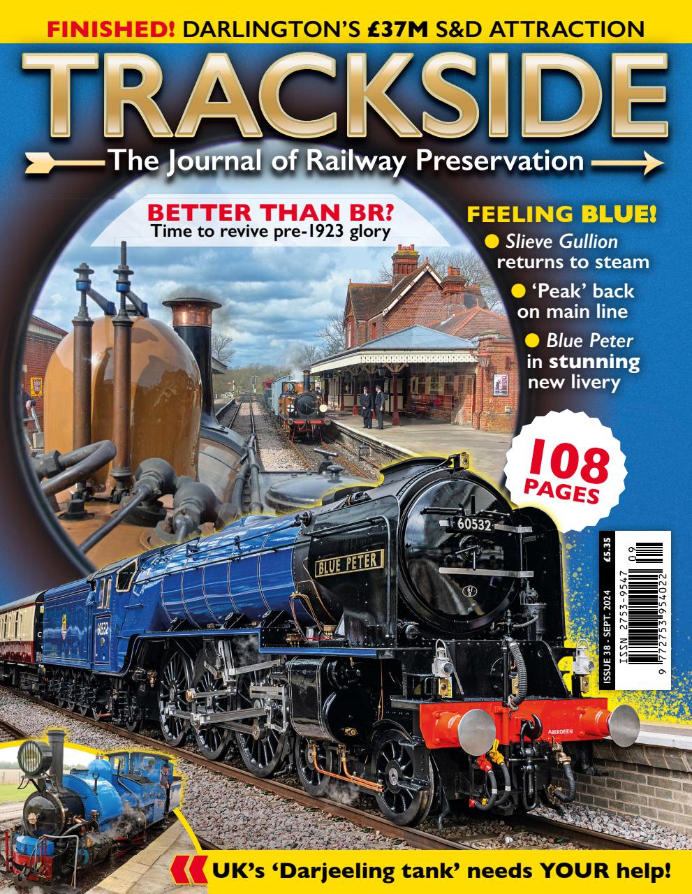 Trackside Preview Pages